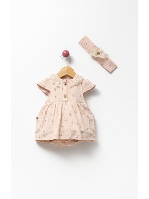 By Bubbles Natural %100 Pamuk Yazlık Bodyli Elbise