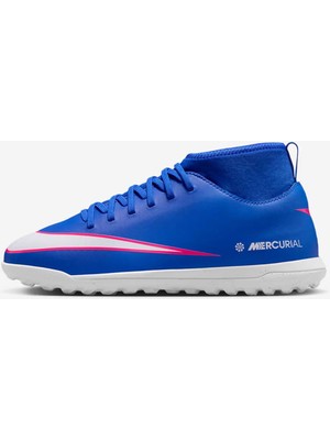 Nike Nıke Jr Mercurıal Superfly 10 Club Tf Çocuk Halı Saha Ayakkabısı FQ8313