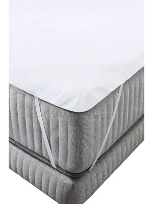 Derbey Bebe 60X100 cm Sıvı Geçirmez Pamuklu Yatak Koruyucu Alez