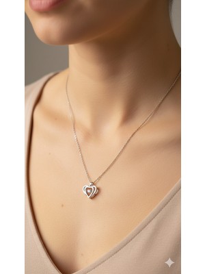 Kisa 925 Gümüş Kolye