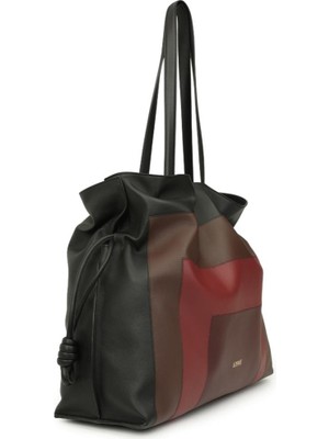 Loewe Orta Boy Flamenco El Çantası, Landscape Modeli, Clutch Çanta, Deri Çanta