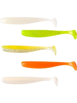 Özbience 7.6cm Silikon Yem, 9 Adet, Sağlıklı ve Hızlı Tüketim Seti