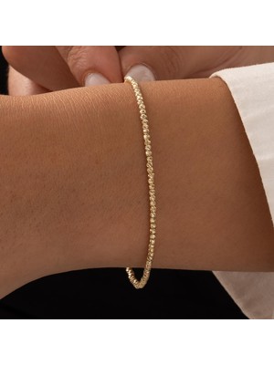 Hakan Mücevherat Dorika Bileklik 14 Ayar Altın