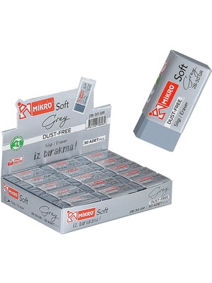 Mikro Silgi Gri 2B-30GR