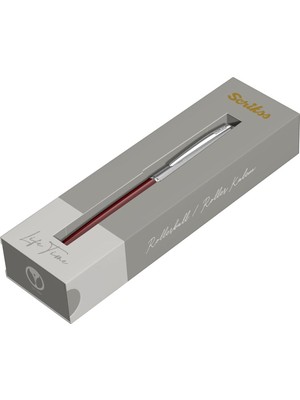 Scrikss Roller Kalem Bordo Özel Kutu 78