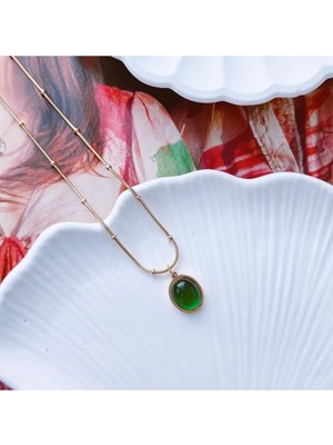 Normadia Şık ve Zarif Çelik Kolye, Günlük ve Özel Gün Kullanımı Için Mükemmel Seçim