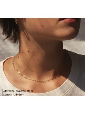 Normadia Parlak Çelik Atac Cooker Kolye, Zarif ve Şık Tasarım