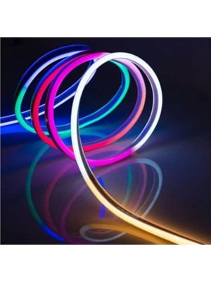 İNWATT Cata CT-4567 5 Metre Rgb Akıllı Pixel Neon LED Seti | Sese Duyarlı, Uygulama & Kumanda Kontrollü (Animasyonlu)