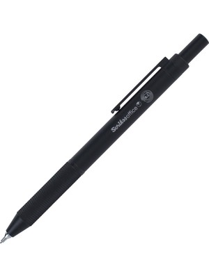 Scrikss Versatil Kalem Twıst 0.5 mm Siyah Şeffaf Ambalaj