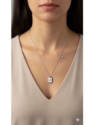 Kisa 925 Gümüş Kolye