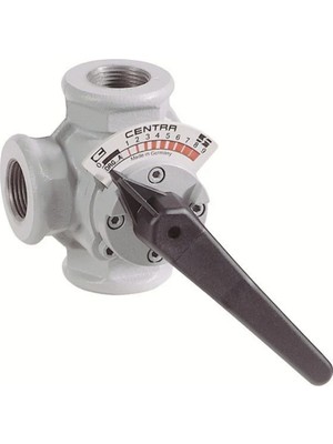 Honeywell DR25GMLA 3 Yollu Rotary Vana DN25 – Isıtma ve Soğutma Sistemleri Için Akış Kontrol Vanası