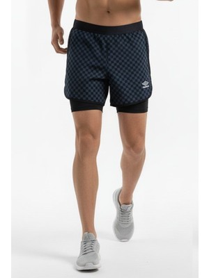 Umbro Iconic Unisex Taytlı Şort/antrenman Şortu - VE0052