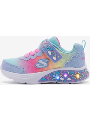 Skechers My Dreamers Küçük Kız Çocuk Mavi Işıklı Spor Ayakkabı 303157N Lbmt