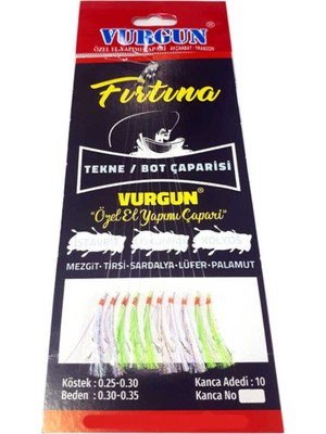 Özbience Beyaz ve Yeşil Renkli Dayanıklı Tekne Botu Çaparisi, Güvenle Kullanın