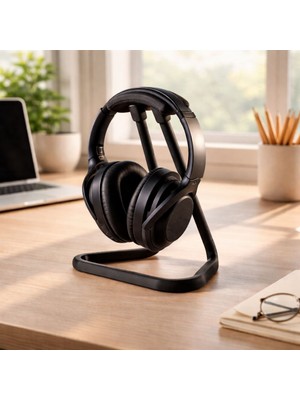 Basart Studio Gamer Serisi Ergonomik Masaüstü Kulaklık Askısı / Tutucu