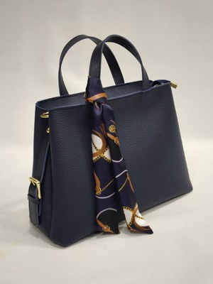 Aysamood Şallı Büyük Boy Kadın El Çantası