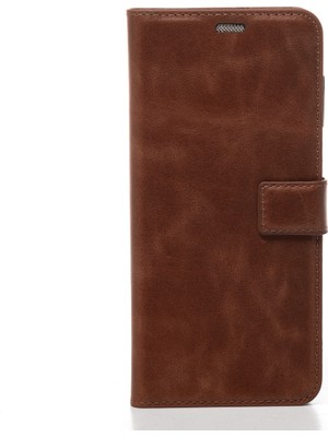 Lenax Leather Samsung Galaxy A55 Hakiki Deri Cüzdanlı Kapaklı Kaliteli Lüks Cüzdan Kılıf