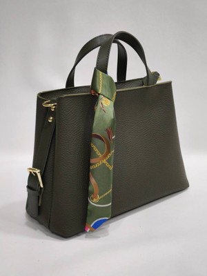 Aysamood Şallı Büyük Boy Kadın El Çantası