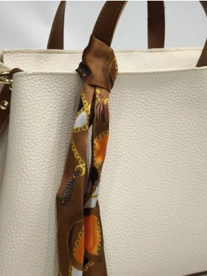 Aysamood Şallı Büyük Boy Kadın El Çantası