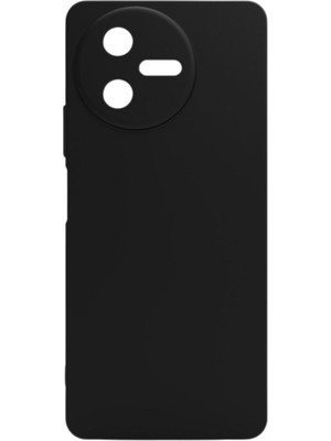 Lenax Leather Casper Via A40 Kılıf Kamera Korumalı Silikon Rubber Arka Kapak