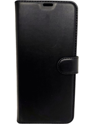 Lenax Leather Samsung Galaxy M31S Cüzdanlı Kapaklı Kılıf Kartlıklı Standlı Kopçalı