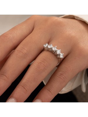 Hakan Mücevherat Altın Beştaş Yüzük 14 Ayar Altın