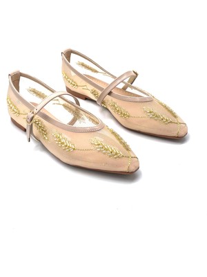 Kindep (Gedik Paşalı) Tül Kadın Babet Ten