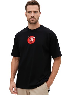 OGC Boğa Oversize Unisex T-Shirt