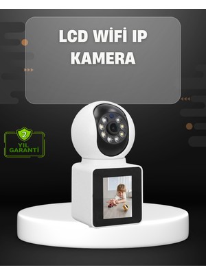 2k Çözünürlüklü Iç Mekan Güvenlik Kamerası Çift Yönlü Görüş ve Sesli Arama