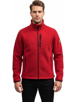 High Nordia Playoff Ever Wool Dış Katman Merino Ceket Kırmızı