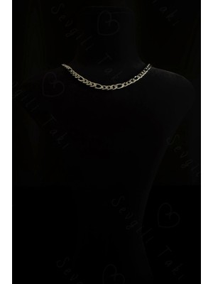 Normadia Çelik Zincir Çocuk Kolye Ok Serisi, Şık ve Dayanıklı Takı Seçeneği