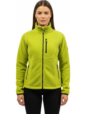 High Nordia Playoff Ever Wool Dış Katman Merino Ceket Yeşil