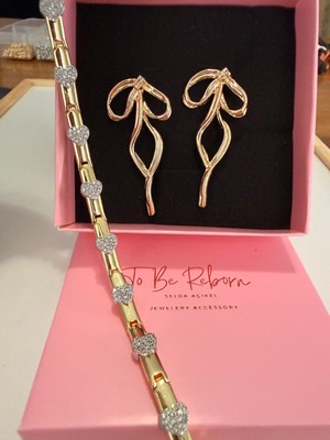 To Be Reborn Sevgililer Gününe Özel Çelik 2 Li Set