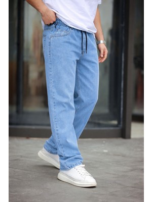 Comstar Erkek Baggy Rahat Kalıp Bel Lastikli Pantolon