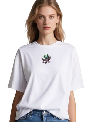 OGC Bebek Zombi Oversize Unisex T-Shirt