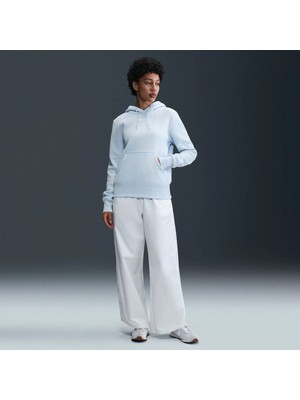 Nike Phoenix Fleece Po Hoodie Kadın Polarlı Normal Kesim  Sweatshirt - HF6839-233