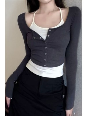 Harmony Factory Street Uzun Kollu Bluz