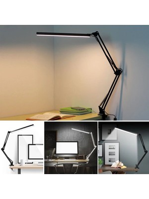 Katlanabilir LED Işık Masa Tutucu, Çok Renkli, USB Bağlantılı, Ofis & Ev