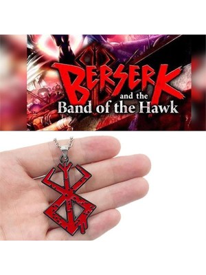 Harmony Factory Anime Berserk Logo Kolye