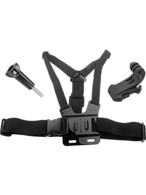 Aksiyon Kamerası Göğüse Sabitleme Kemeri