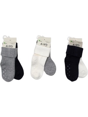 Line  ongun Abs'li 2'li Erkek Modal Bebek Soket Çorap K44092 (Adet Fiyatıdır) Güvenli