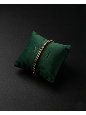 Maison AHM Kadın Gold Renk Bileklik