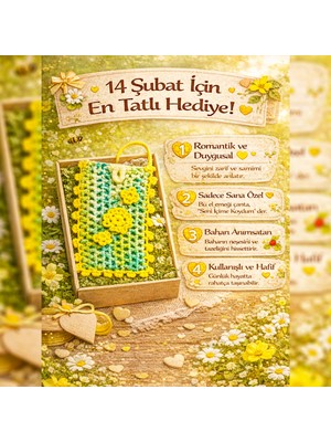 Sevsenka 14 Şubat Sevgililer Günü Hediyesi – “kalbine Dokunsun Diye” Özel Tasarım Çanta Sadece Sayılı Kişiler Sahip Olabilir!