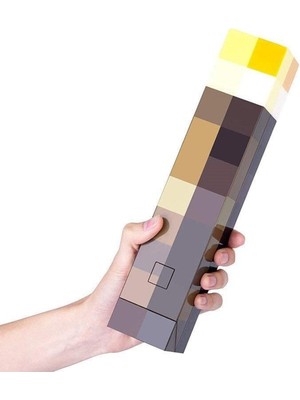 Şarjlı Madenci Gece Lambası, LED Işık, Taşınabilir ve Şık Tasarım