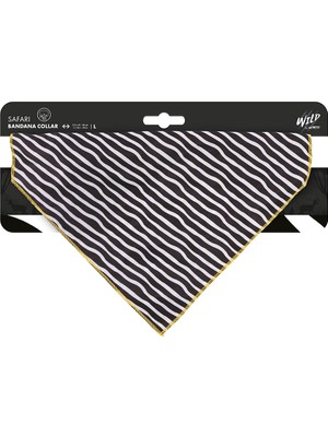 Delixa M-Pets Wıld Safarı Bandana Collar (L)