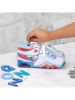 Luord-Store Metal Ayakkabı Kumbara