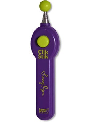 Delixa Karen Pryor Clicker Training Terry Ryan Clik Stik Evcil Hayvan Eğitimi Için
