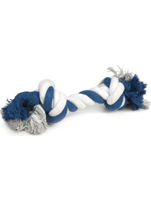 Delixa Köpek Oyuncağı, Çift Düğümlü Diş Ipi, 35,5X7X7CM, 300GR