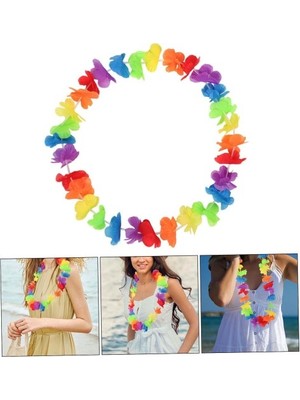 Luord-Store Hawaii Çiçekli Boyun Kolyesi