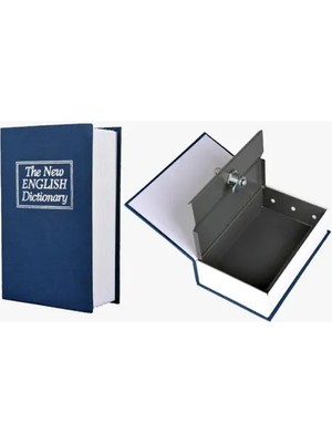 Luord-Store Kitap Görünümlü Kasa Kumbara